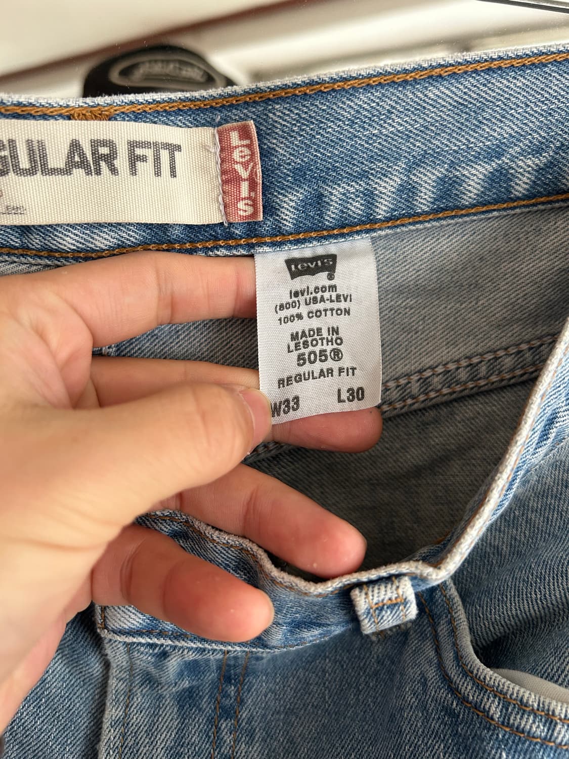 00‘s 리바이스505 32in 상품이미지4