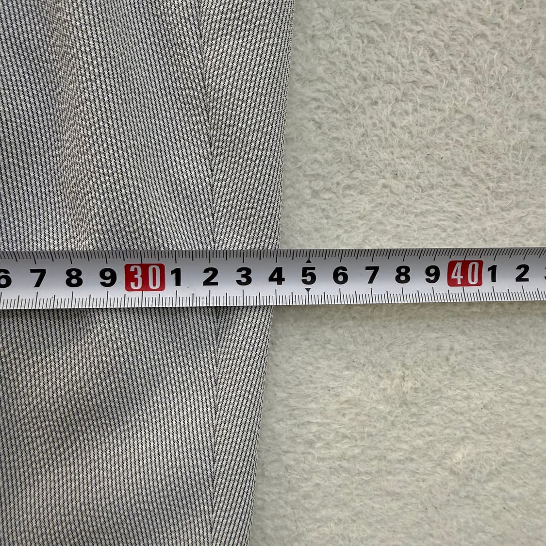 96 블랙앤화이트 시어서커 골프팬츠 0420T 상품이미지7