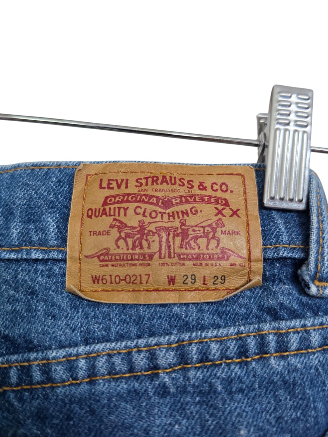 미국산 90s 리바이스 여성 데님 팬츠 24 상품이미지4