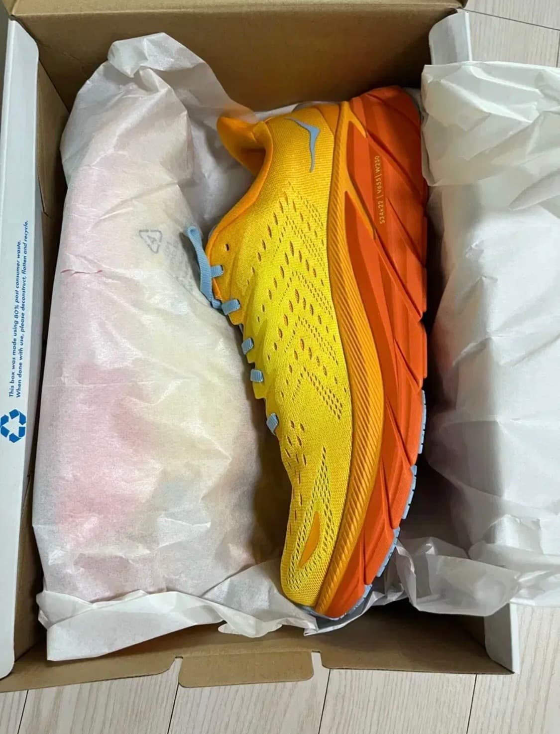 띠보 착용 호카 클리프톤 12(300) 상품이미지2