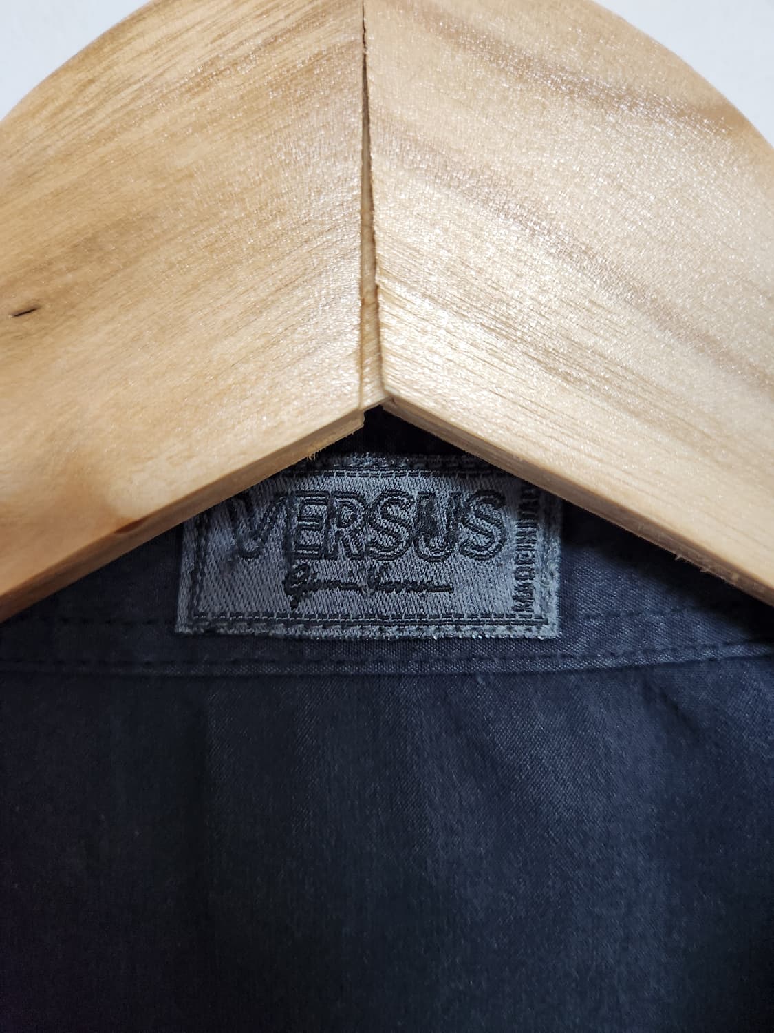 베르수스Versus 블랙 나일론 셔츠 L - S220 상품이미지4