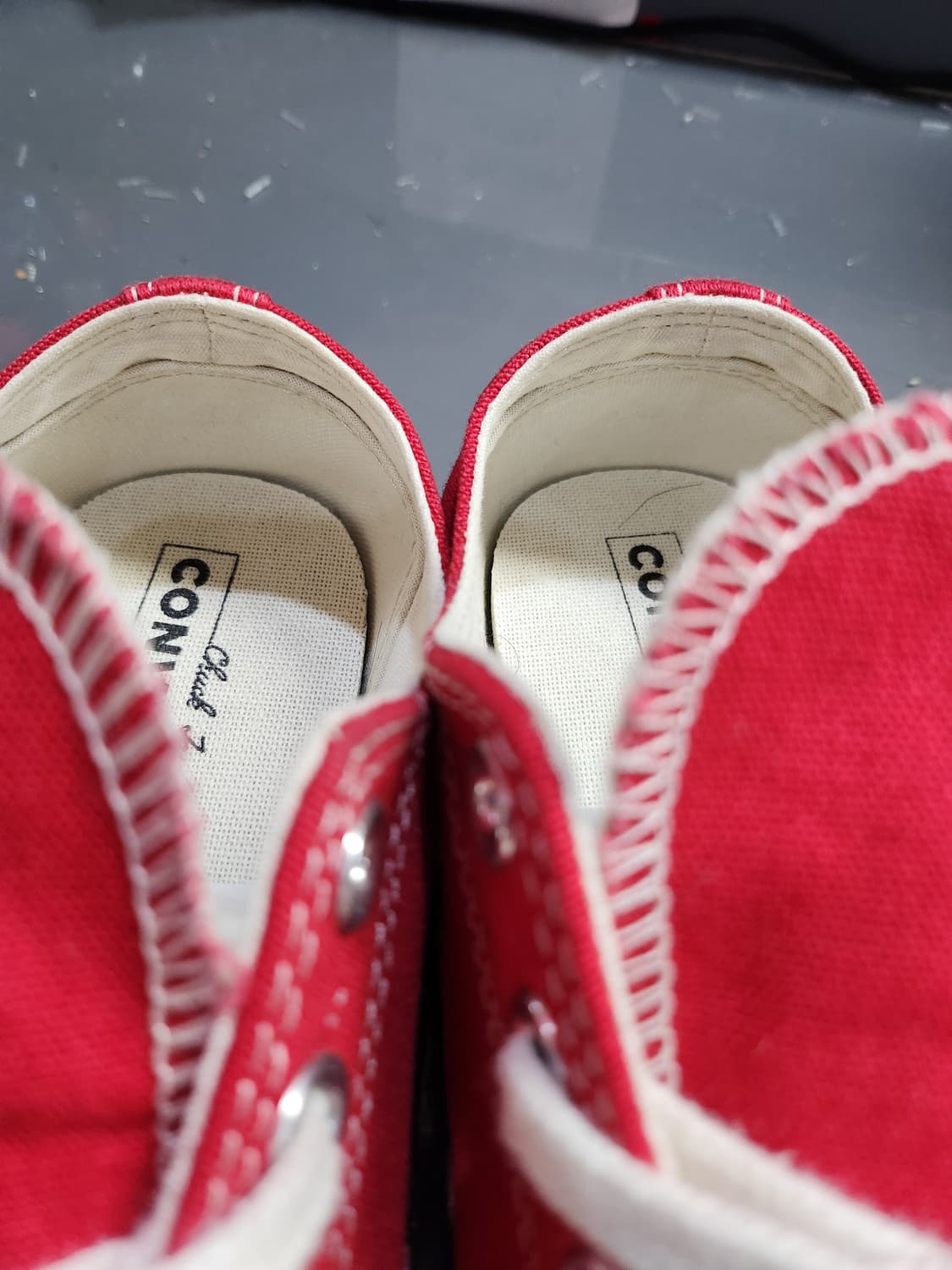 498) 컨버스 척 70 빈티지 캔버스 애나멜 스니커즈 상품이미지5