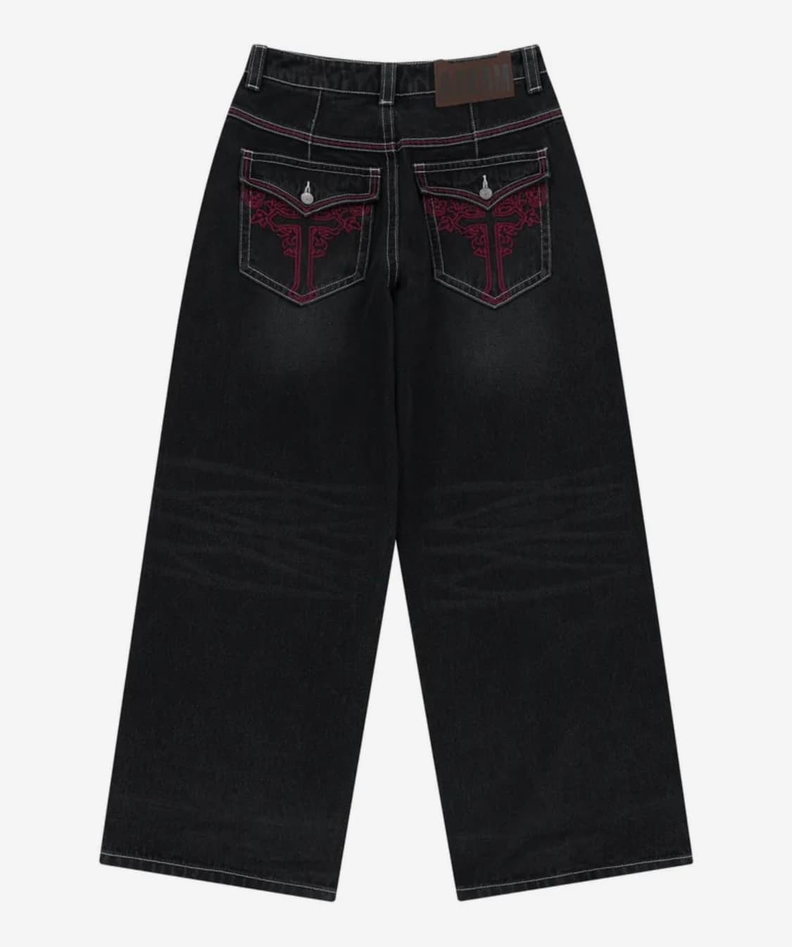 아캄 CROS2 워싱 데님 팬츠 상품이미지2