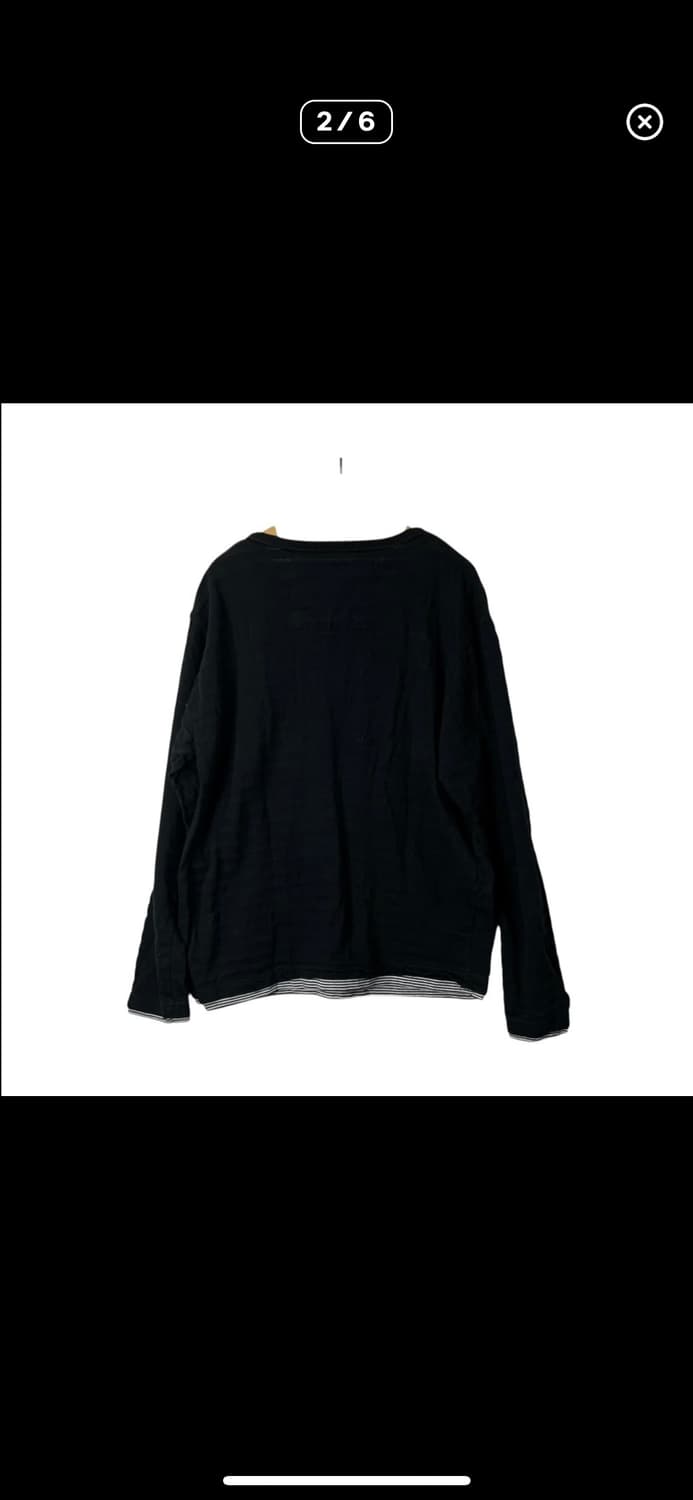 아웃도어 프로덕트 헨리넥 티셔츠 상품이미지2