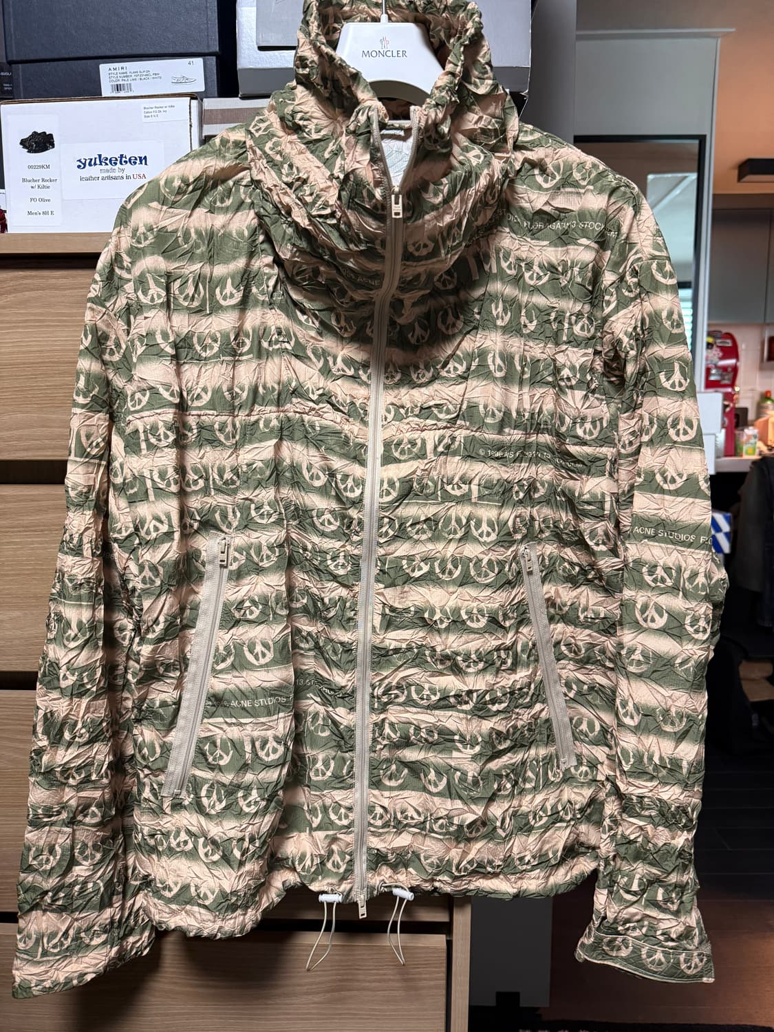 아크네 스튜디오 바람막이 상품이미지1