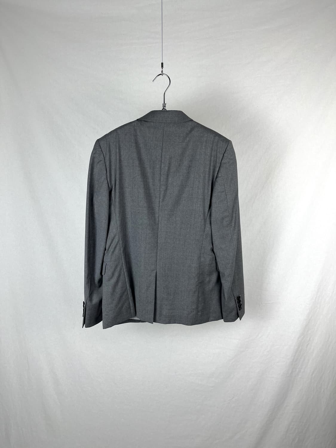 Y'saccs by Yohji Yamamoto 그레이 블레이저 상품이미지3