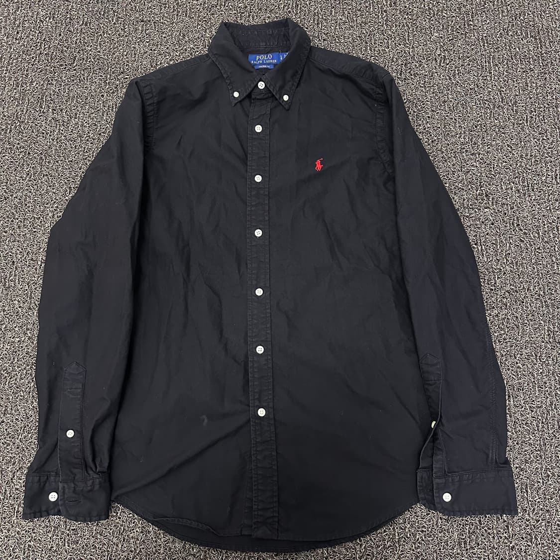 POLO 폴로 랄프로렌 신상 블랙 셔츠 남방 L 상품이미지1