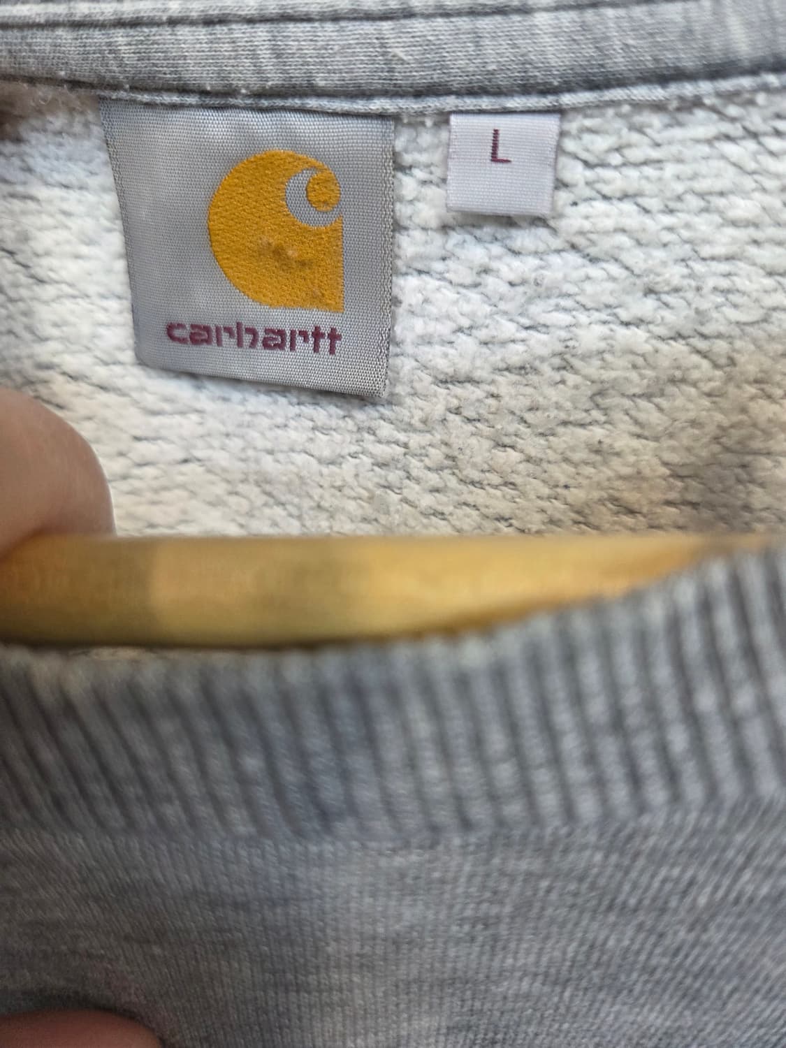 칼하트 eaton 카모포켓 스웻 맨투맨 L 상품이미지3