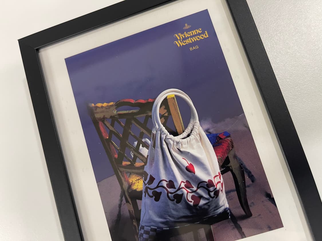 비비안웨스트우드 99ss 아트 포토 11번 상품이미지2