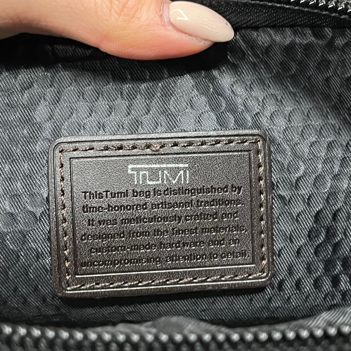 [정품] 투미 알파 브라보 몬터레이 슬링백 b10 상품이미지4