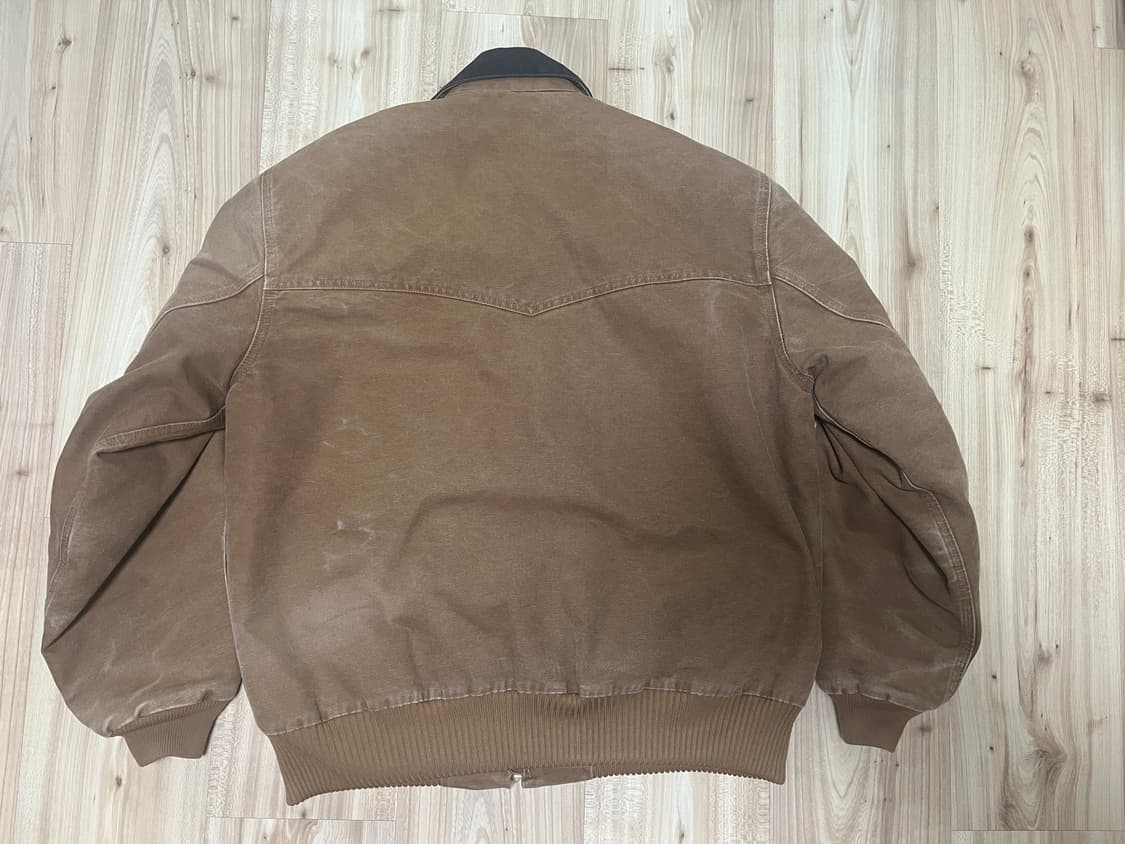 칼하트 빈티지 J141 산타페 자켓 브라운 상품이미지2