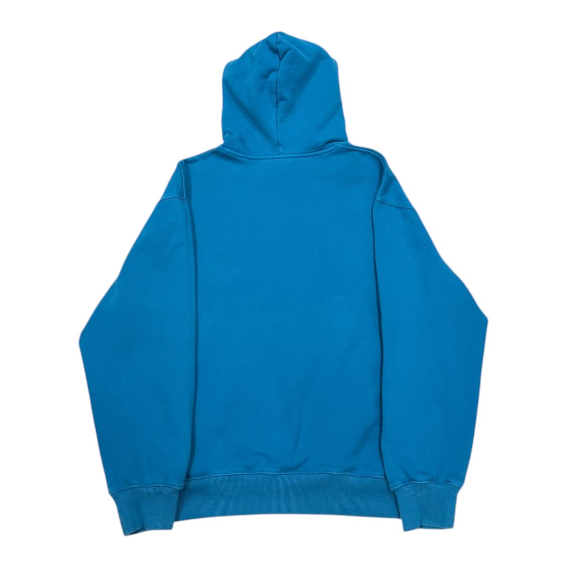 칼하트 WIP 스펠로고 후드티 블루 XL 상품이미지4