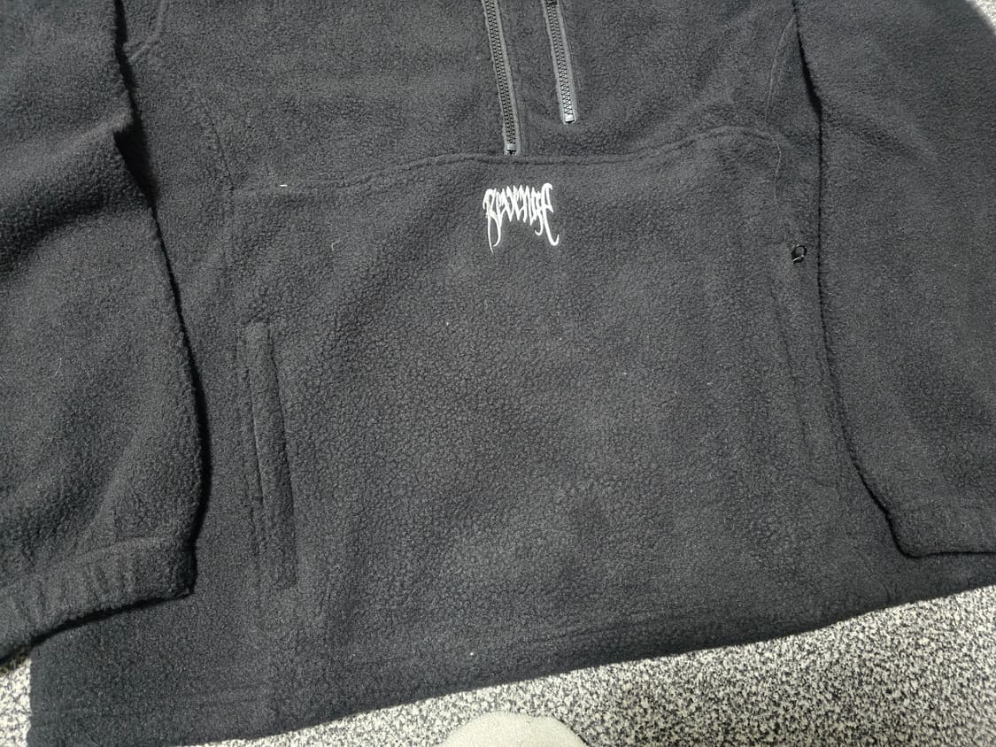 [M] REVENGE 리벤지 플리스 후리스 아노락 상품이미지4