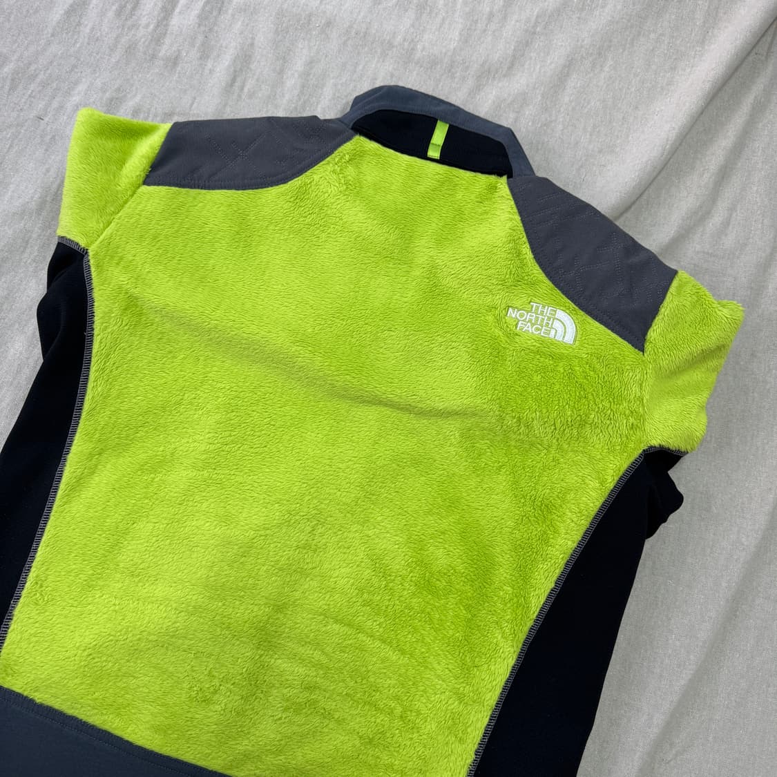 노스페이스 다이노시리즈 형광 배색 후리스 100 상품이미지5