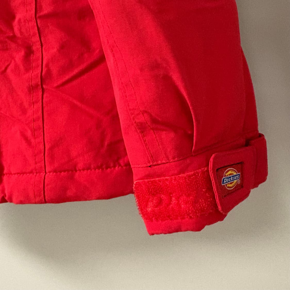 Dickies red padded jacket SM 상품이미지4