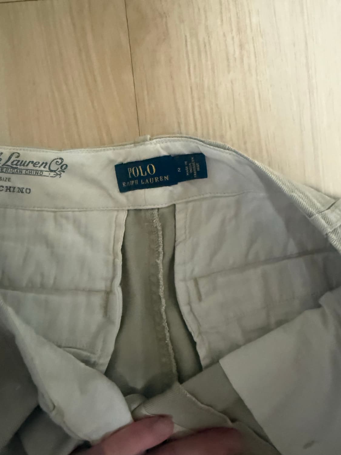 폴로 랄프로렌 리페어 8부 상품이미지2