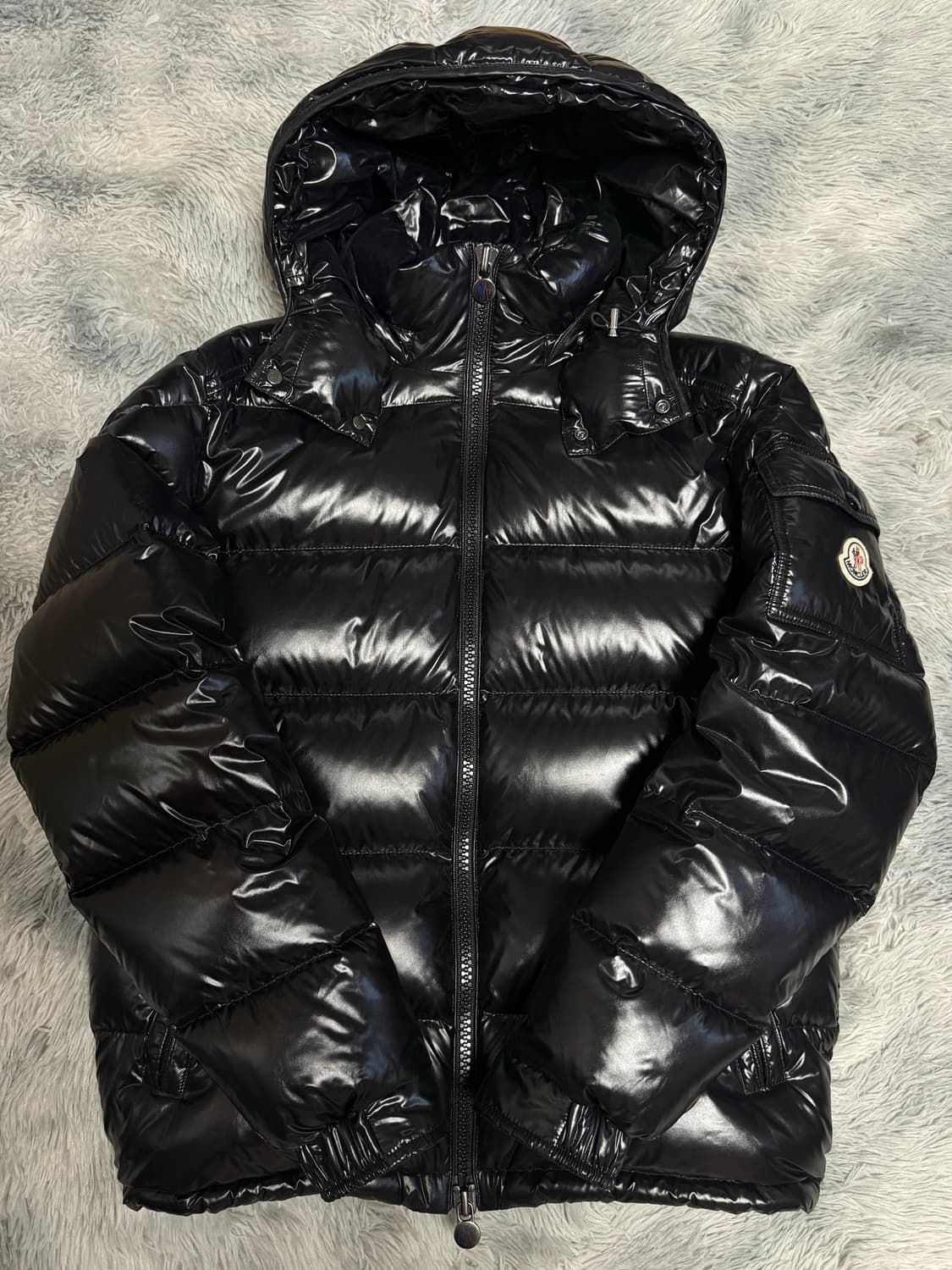 [25fw / 3size] 몽클레어 마야 유광 패딩 상품이미지1