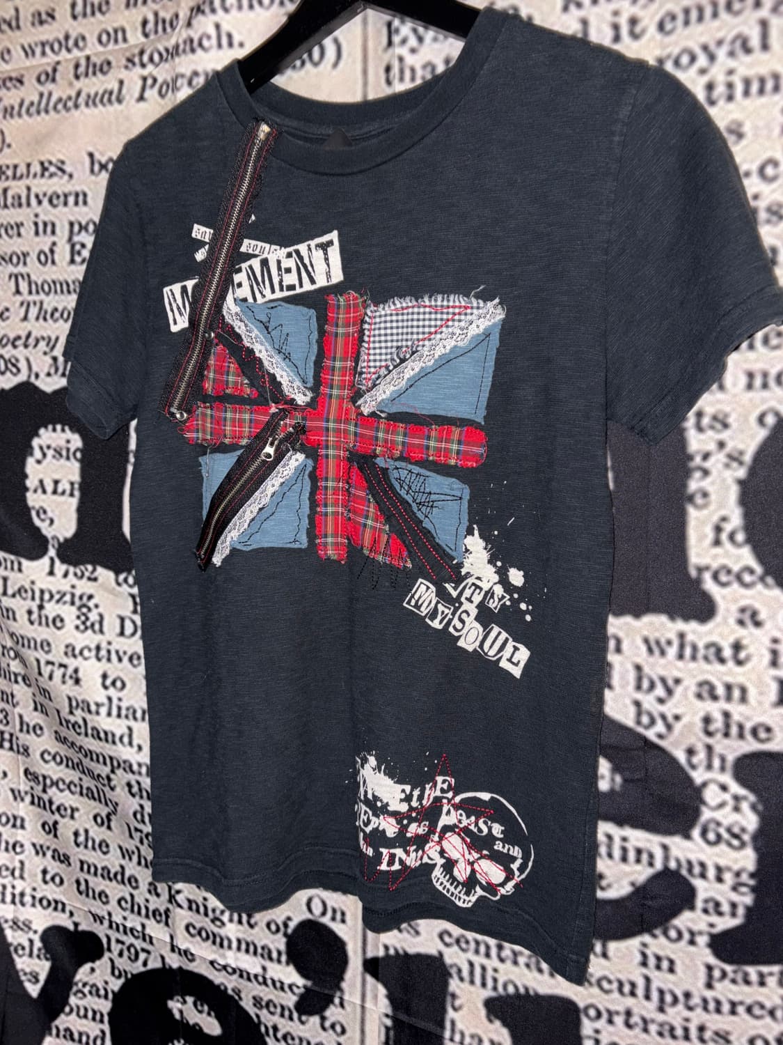 UnionJack  Patchwork Half T 상품이미지3