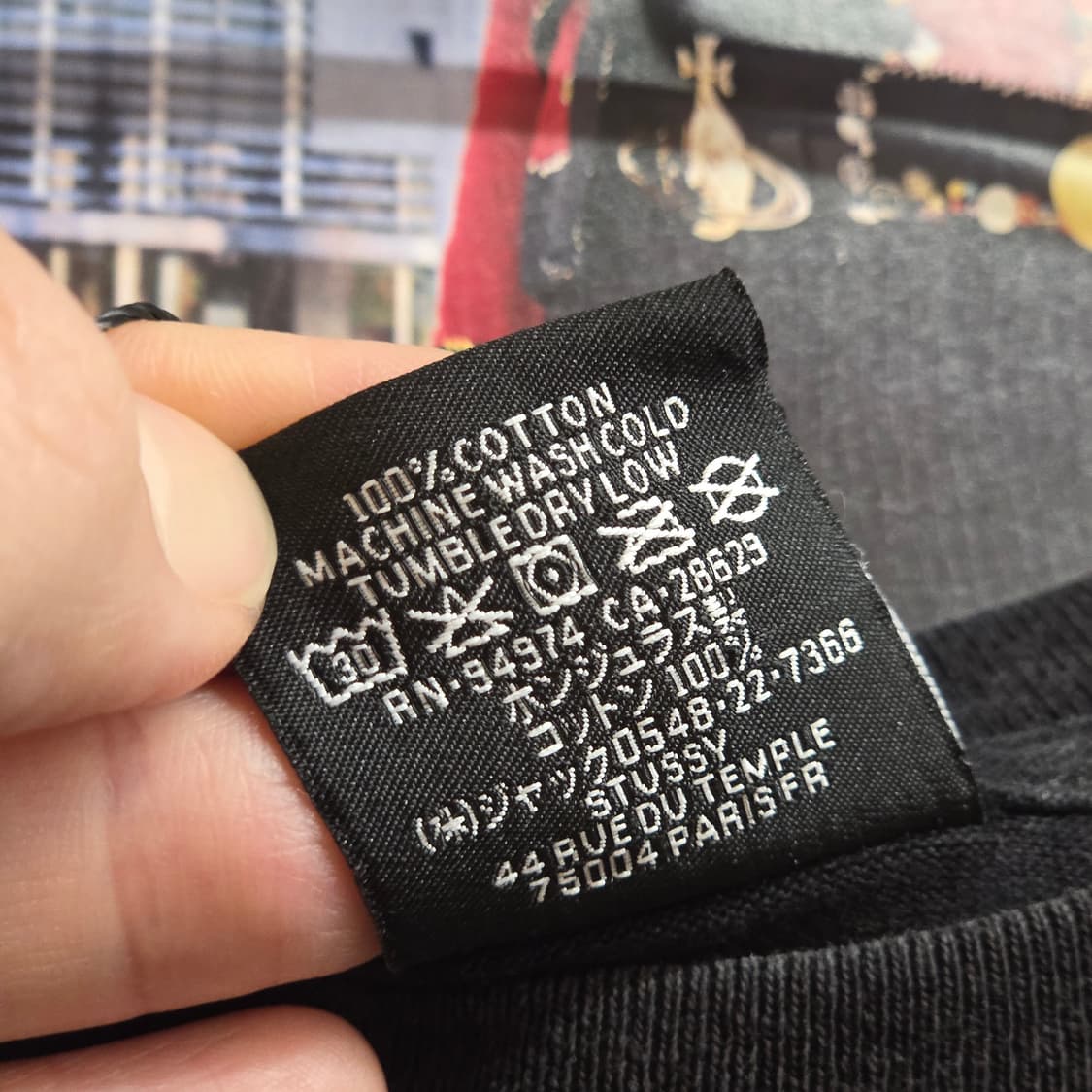 스투시 8볼 프린팅 오버핏 반팔스투시 8볼 프린팅 오버핏 반팔 상품이미지8