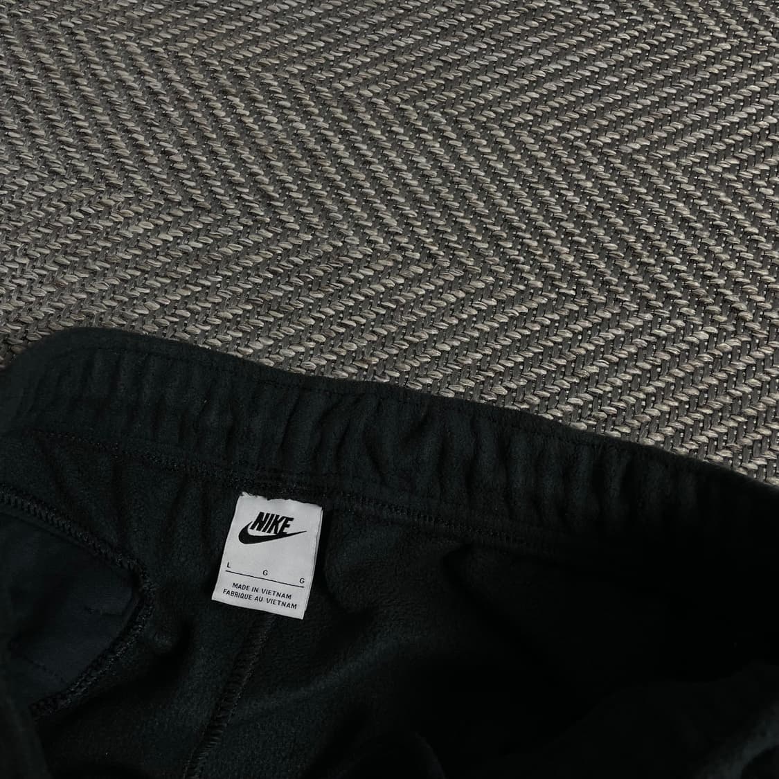 나이키 트레이닝 우븐 디테일 테크 플리스 팬츠  y 4268 상품이미지5