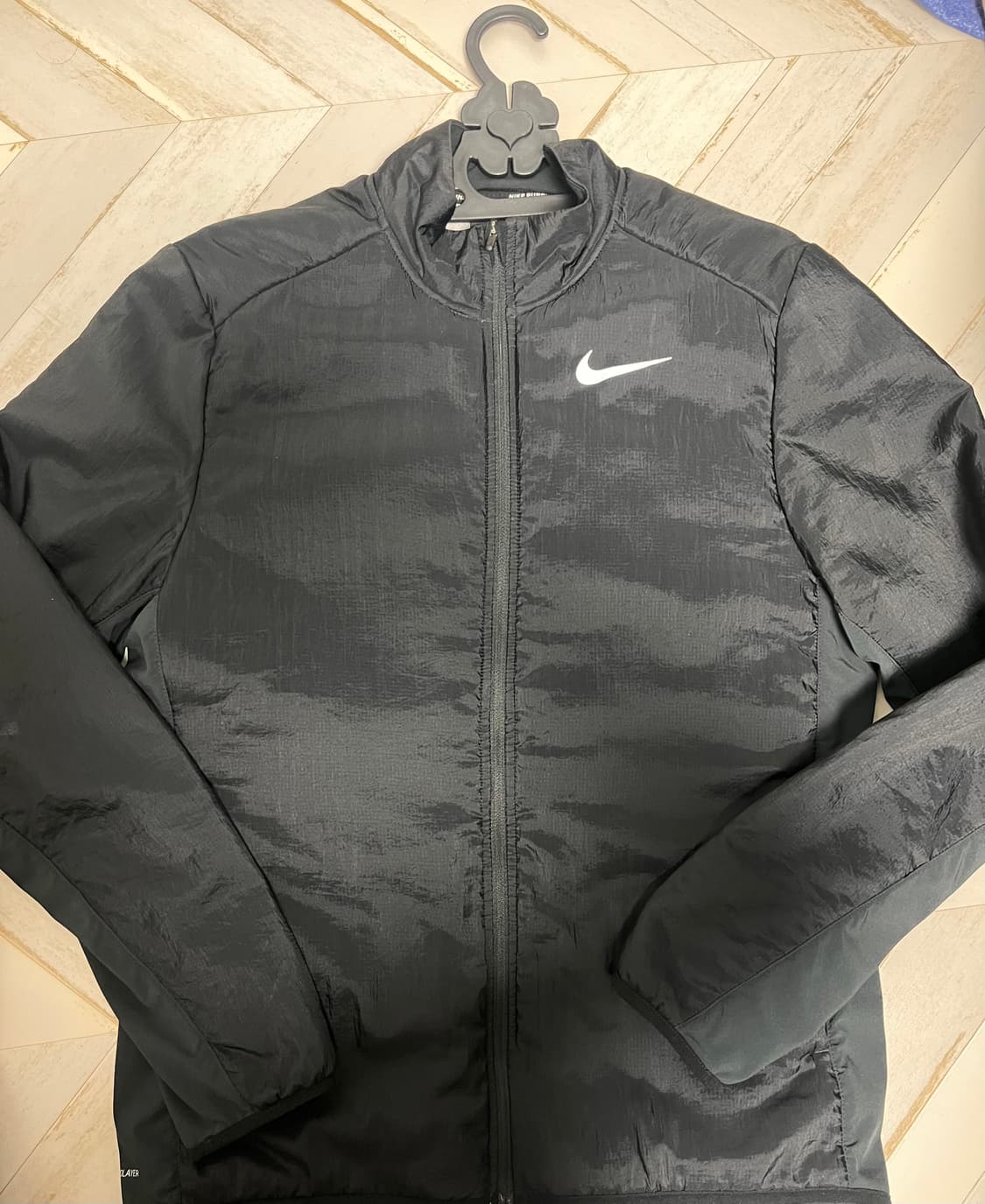 나이키 에어로레이어 러닝 세트(경량 패딩,조끼) 상품이미지1