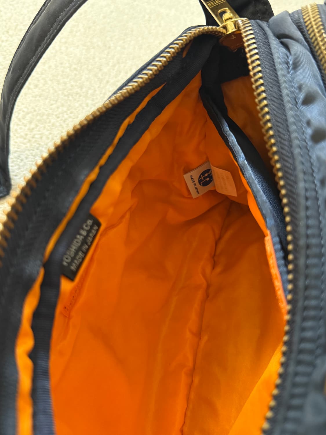 (신형) PORTER 포터 탱커 숄더백 S 네이비 상품이미지10