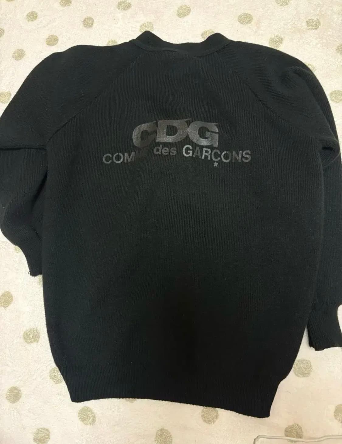 꼼데가르송 cdg 가디건 상품이미지1