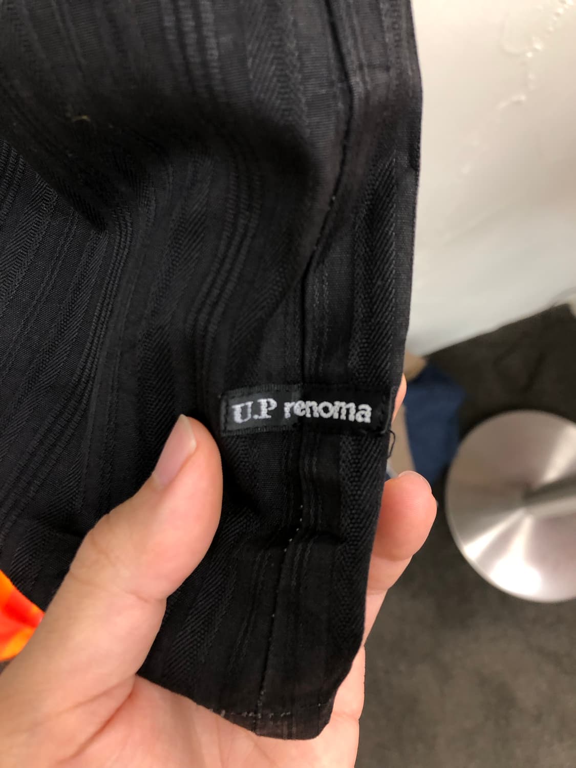 U.P renoma 견장 반팔 집업 상품이미지4