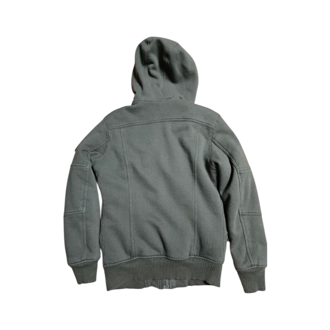 디젤 00‘s 아카이브 헤비보아 후드집업 카키 상품이미지2