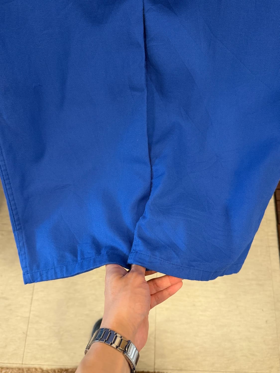French work pants 프렌치 워크 팬츠 (35inch) 상품이미지7
