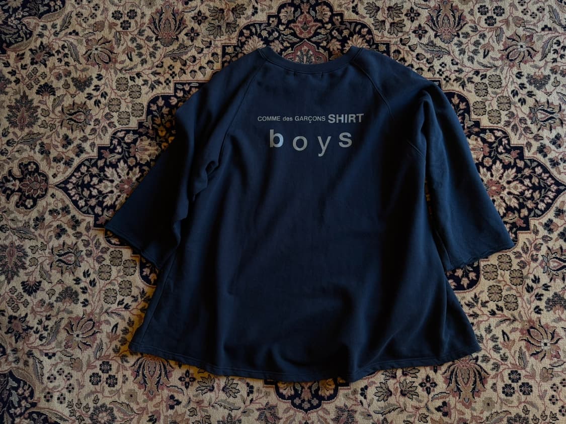 꼼데가르송 셔츠 보이 그래픽 맨투맨 원피스 55~66 상품이미지5