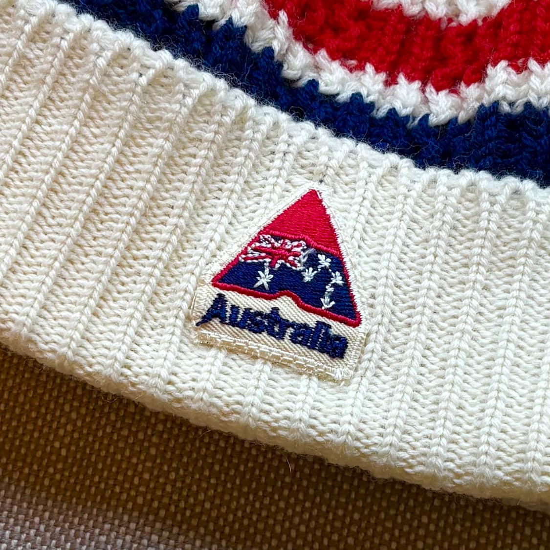 오스트레일리아 BROMLEY 퓨어 울 비니 상품이미지5