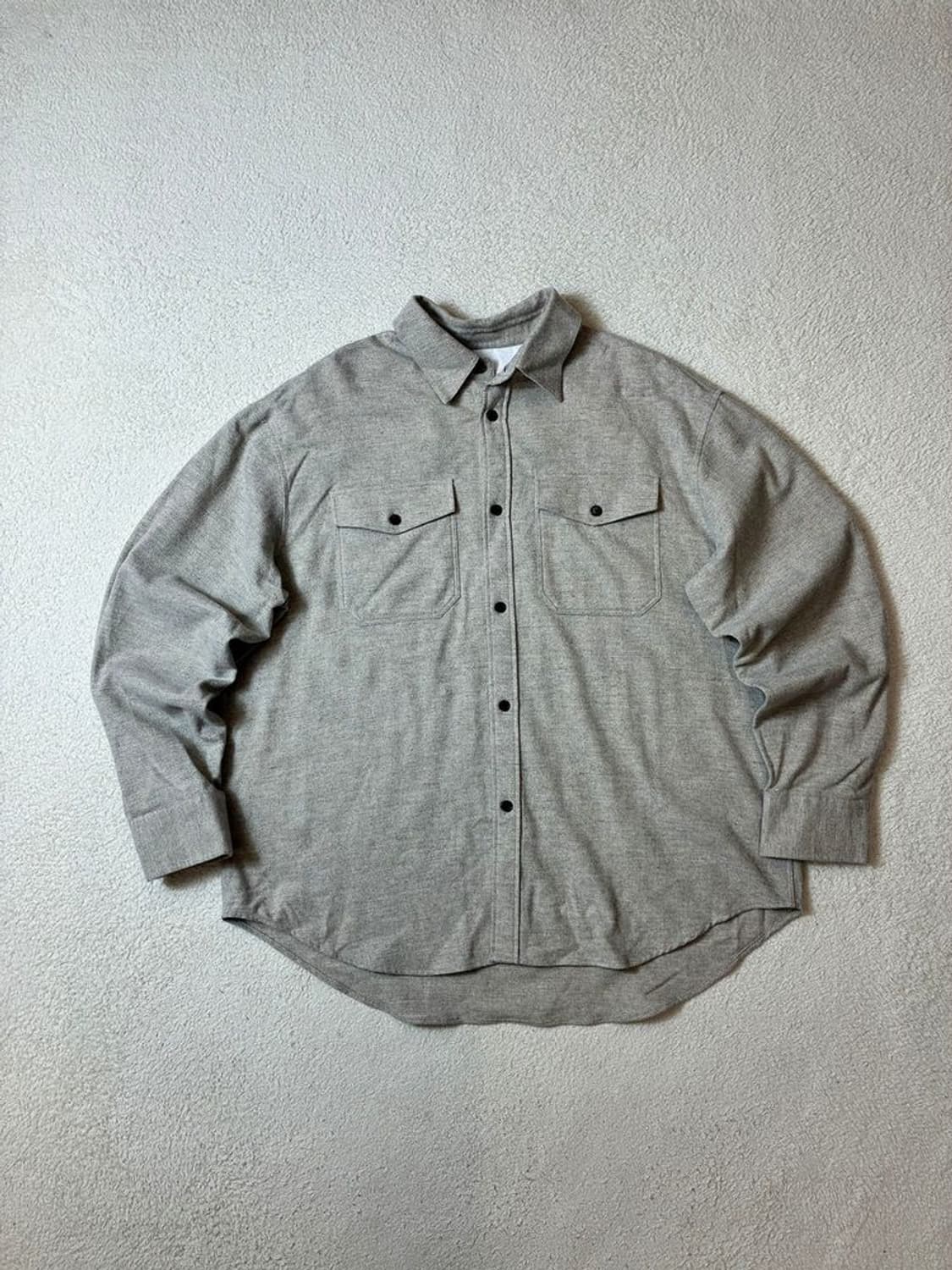 애프터프레이 에센셜 울 밀리터리 셔츠 PN6850 상품이미지1