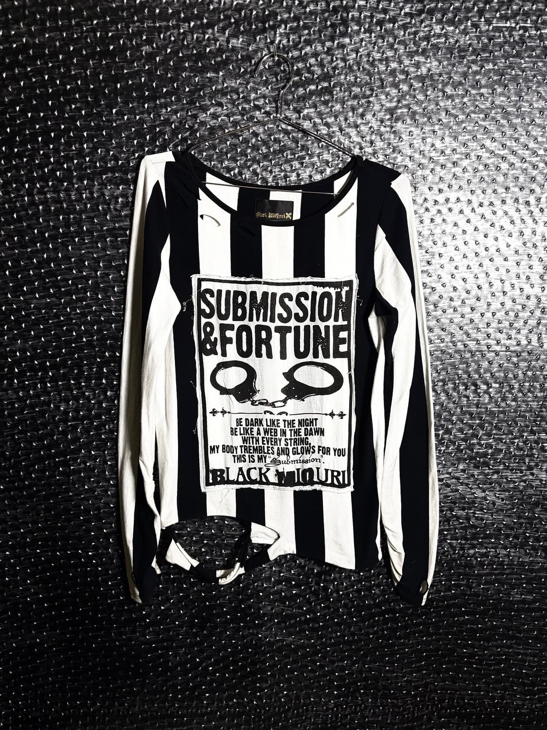 SUBMISSION & FORTUNE 롱 슬리브리스 상품이미지1