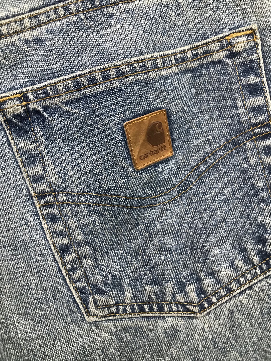 칼하트 데님바지 상품이미지3