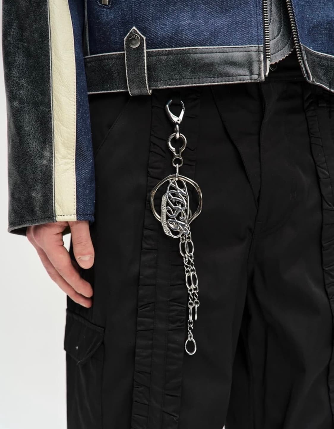 앤더슨벨 로고 팬던트 키링 상품이미지2