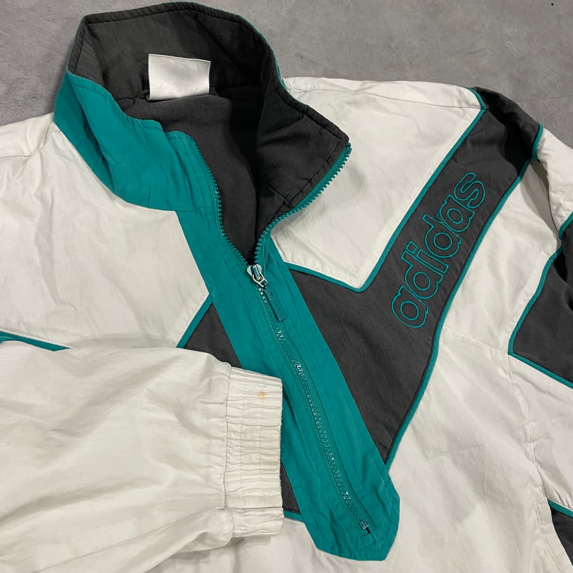 90s 아디다스 아노락 바람막이 (105-110) 상품이미지3
