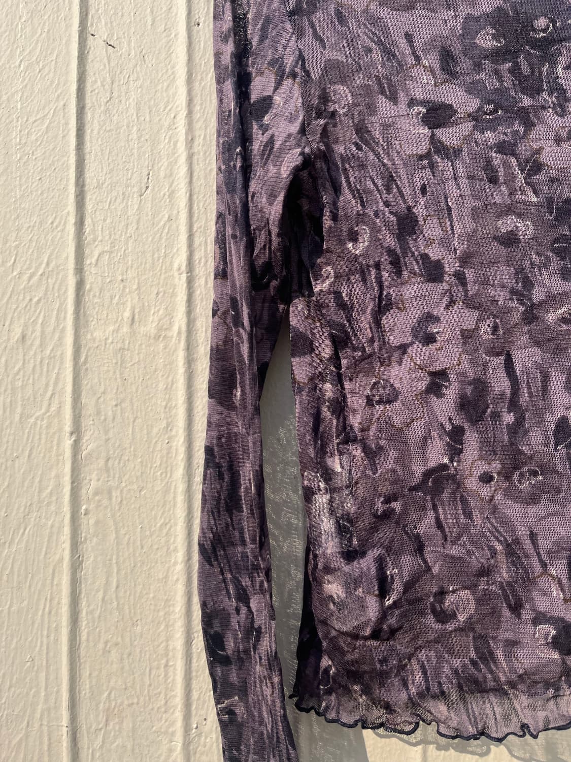 Purple Mesh Top 퍼플 메쉬 탑 상품이미지5