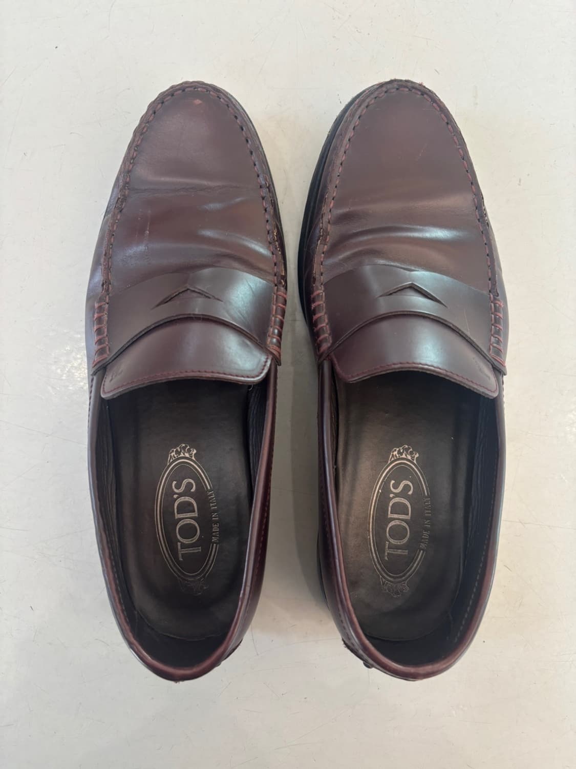 Tod’s Leather Loafer 상품이미지2