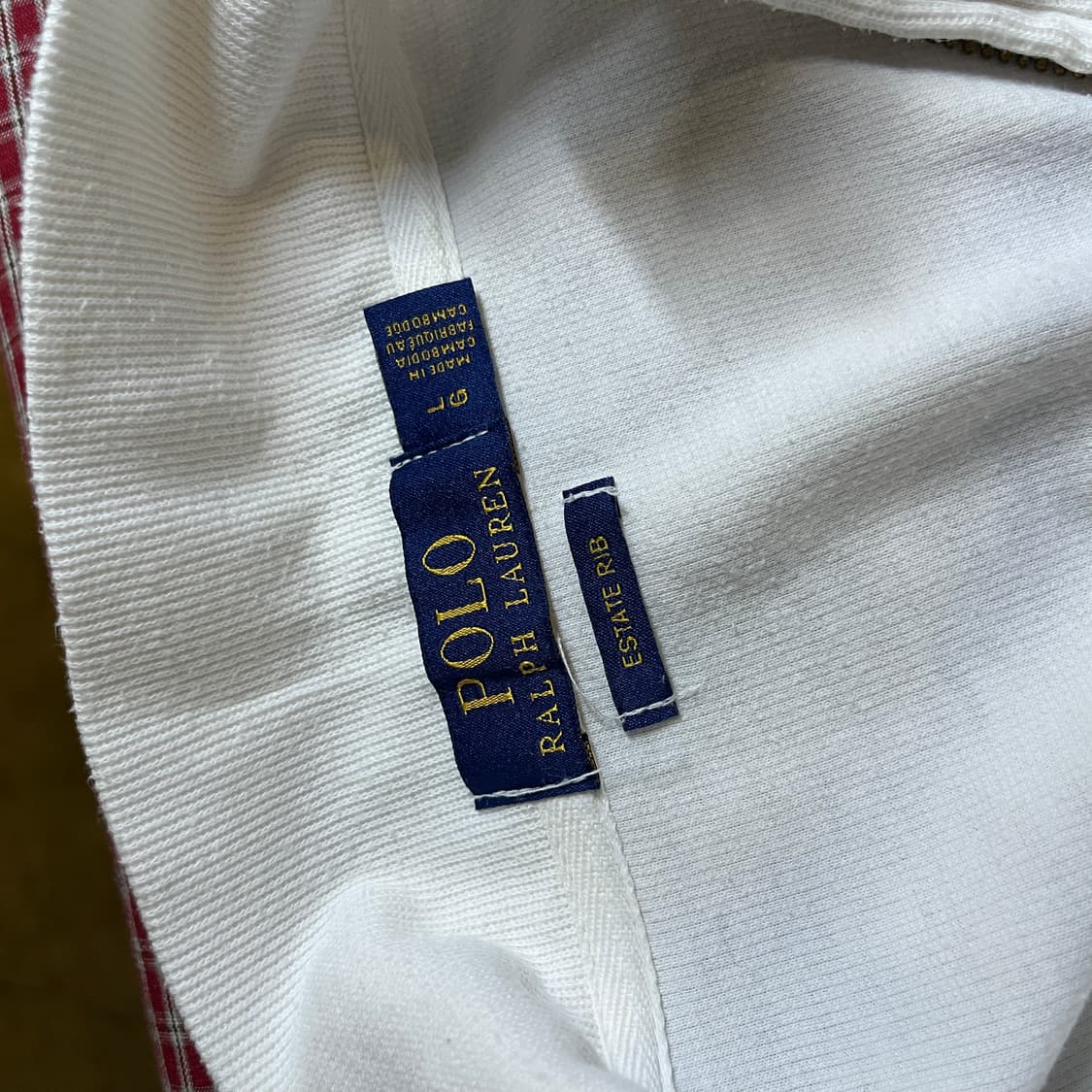 폴로랄프로렌 반집업 니트 상품이미지5