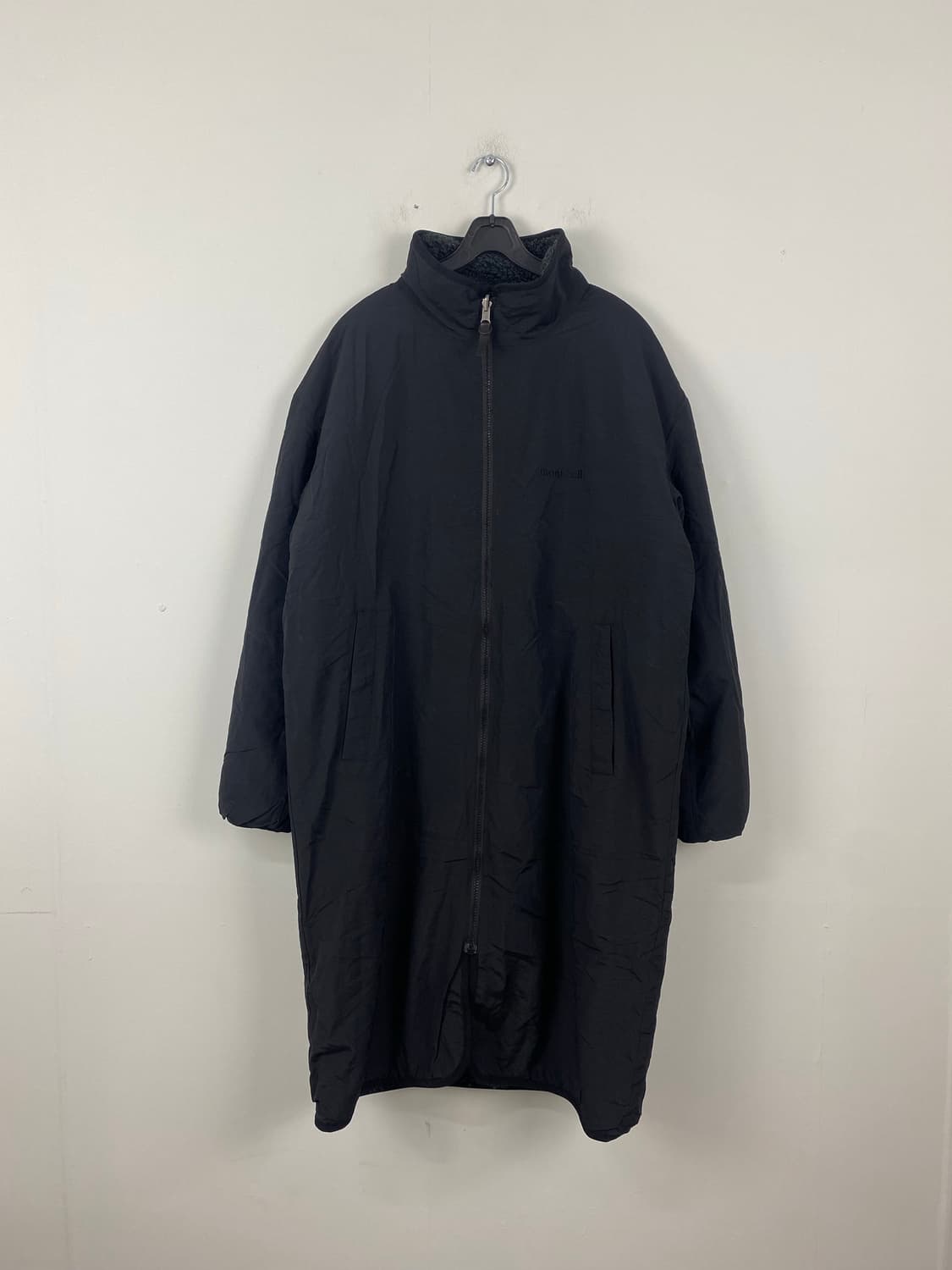 몽벨 리버시블 코비 쉐르파 양털 코트 자켓 L 상품이미지5