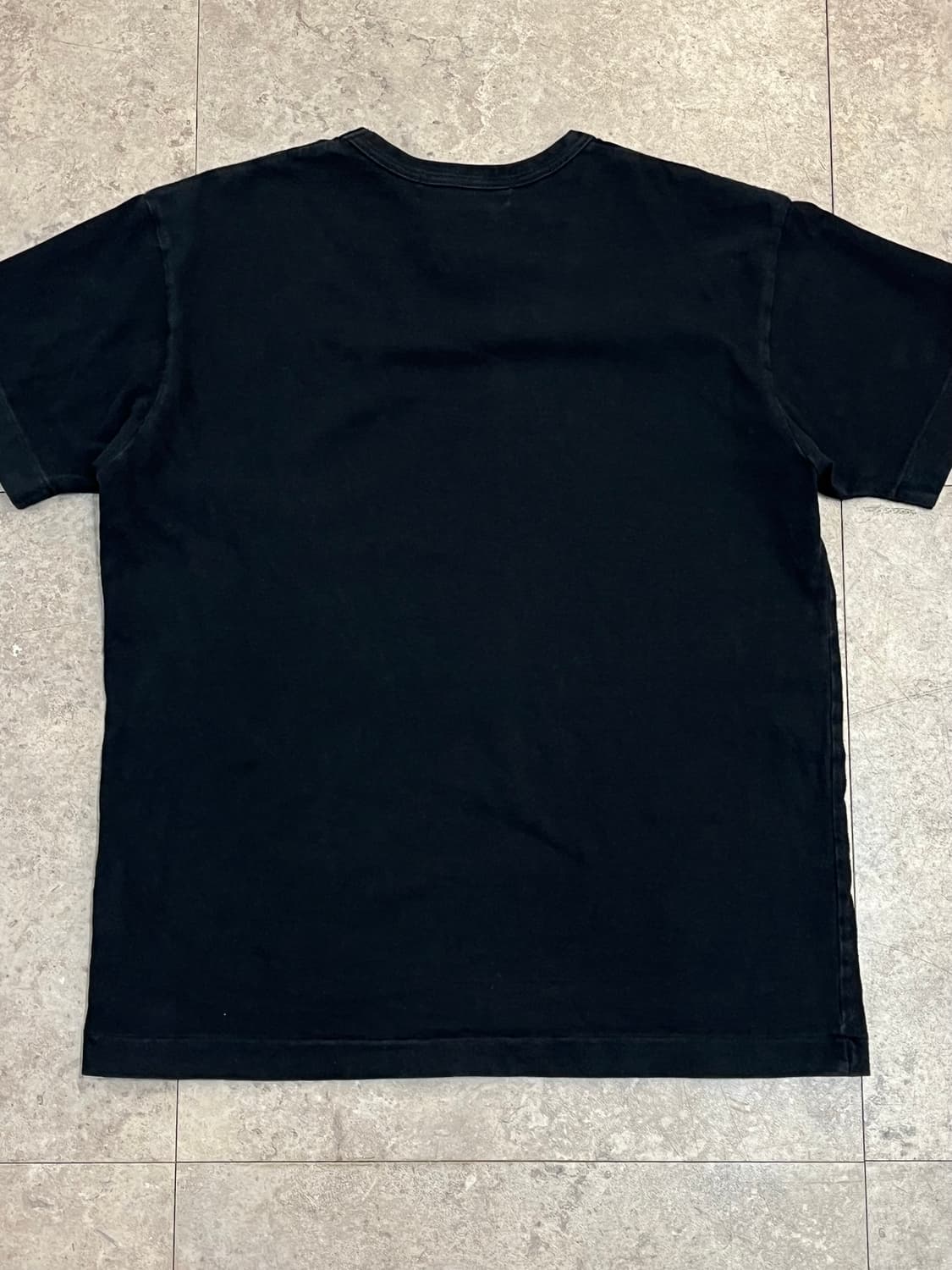 꼼데가르송 반팔티 블랙 L #csz2569 상품이미지7