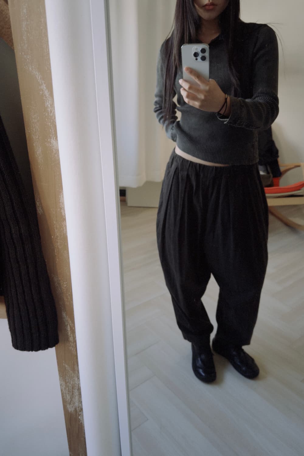 [SO NATURAL STANDARD SUPPLY]  wide pants 상품이미지2