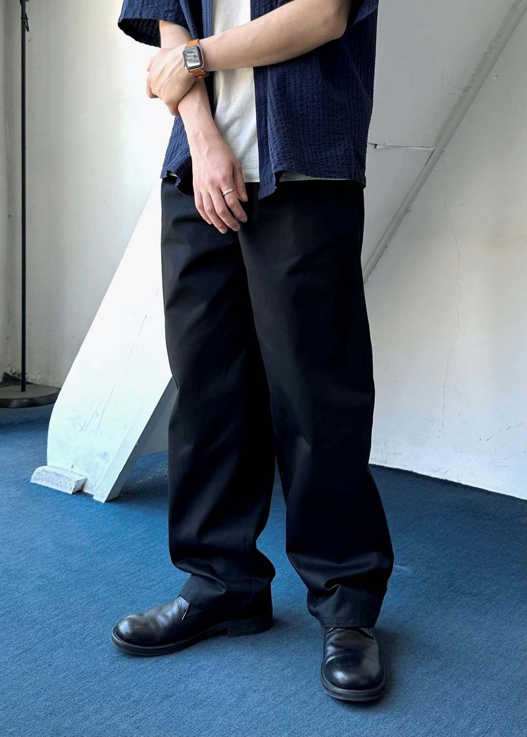 65/35 twill wide easy pants 상품이미지2