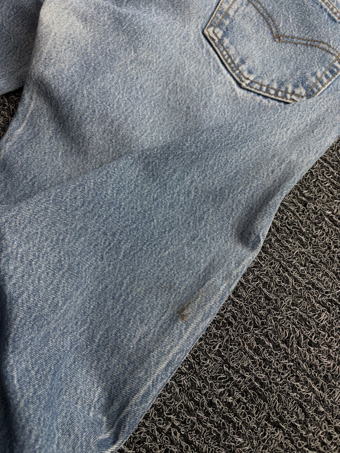 90s 리바이스 501xx 스트레이트 오리지날 데님 팬츠 2805 상품이미지6