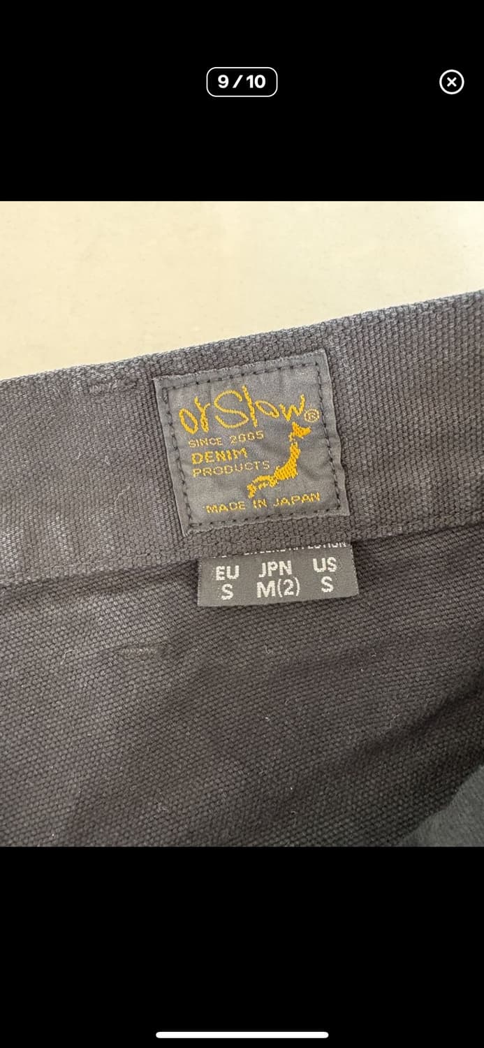 DADS FIT OXFORD PAINTER PANTS 페인터 팬츠 상품이미지9