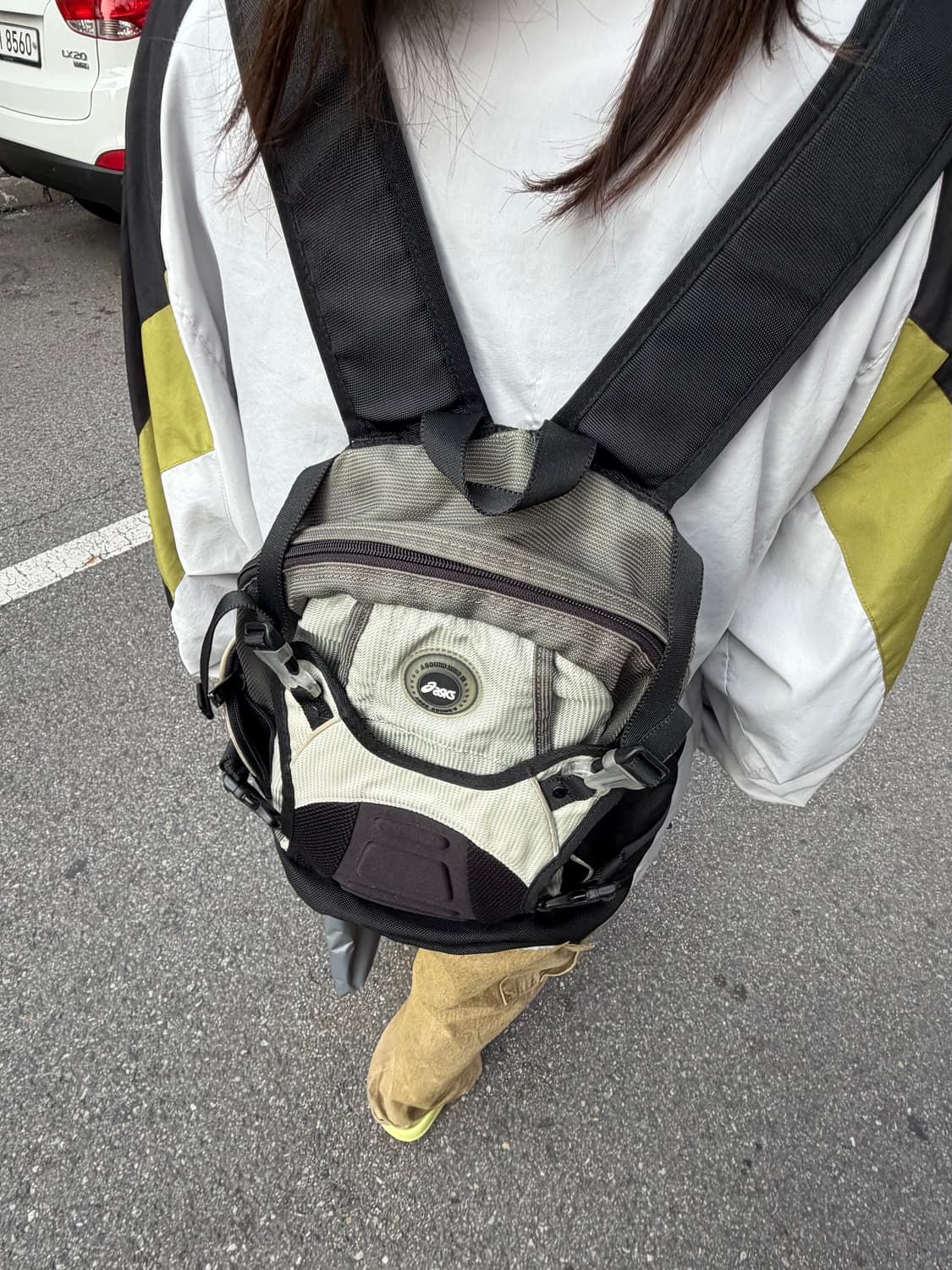 아식스 빈티지 고프코어 미니 백팩 상품이미지2