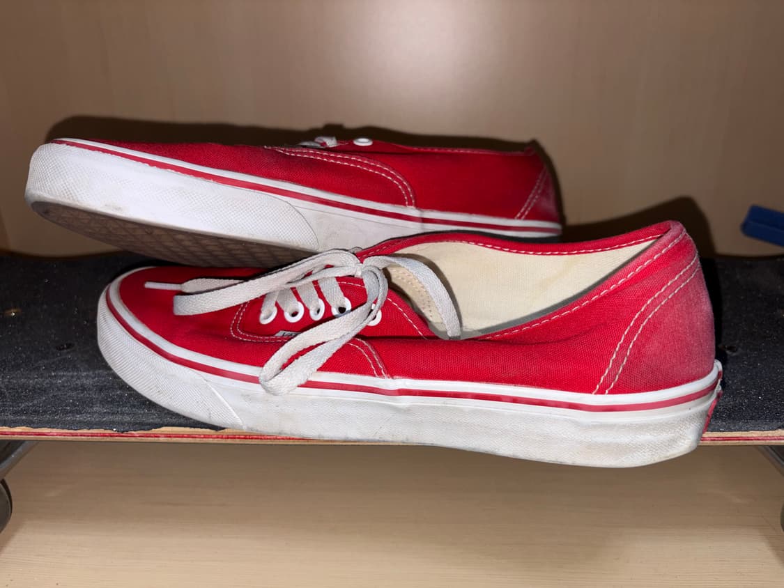 반스 어센틱 레드 280 상품이미지1