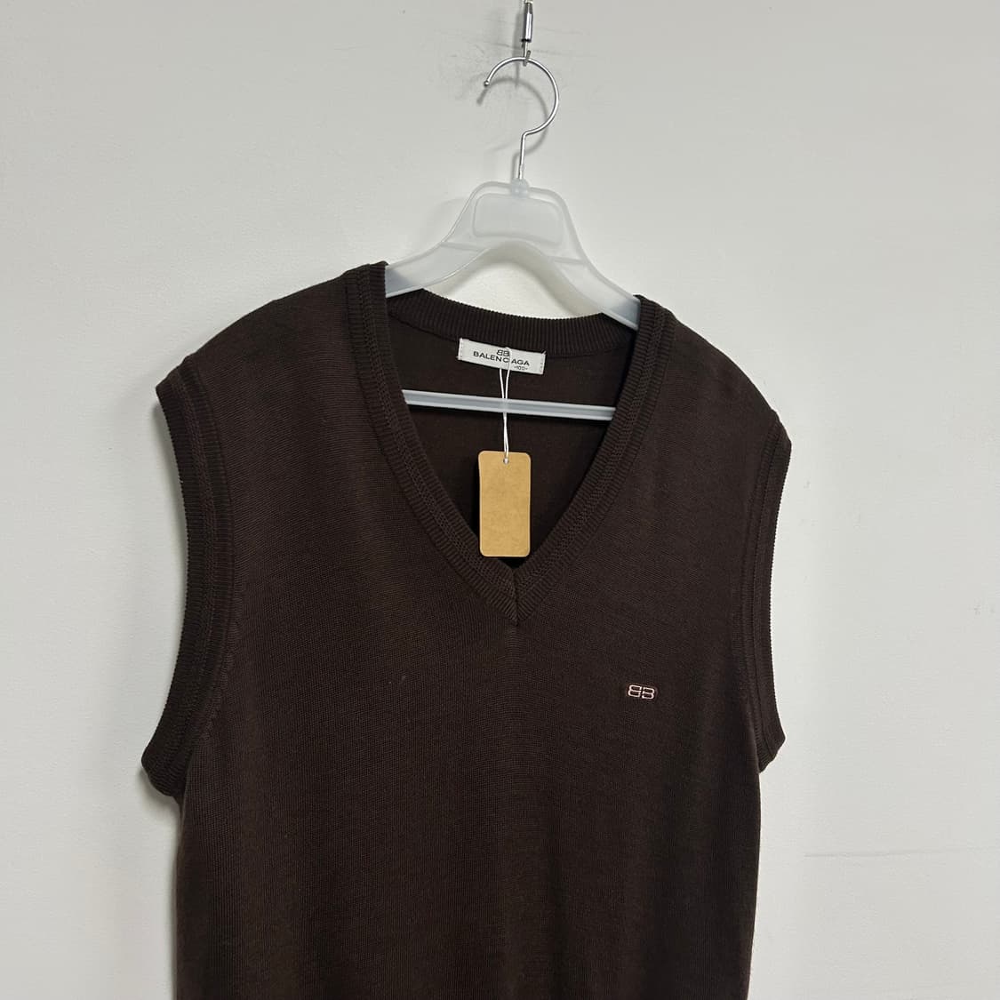 발렌시아가 니트 조끼[1574] 상품이미지4