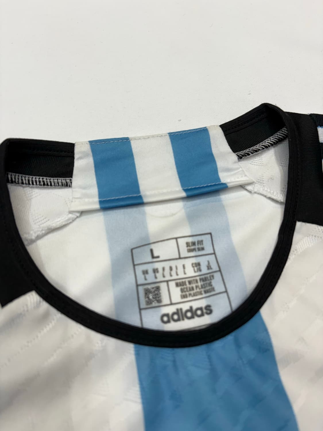 아디다스 22 25 아르헨티나 국대 어센틱 리오넬 메시 유니폼 져지 상품이미지8